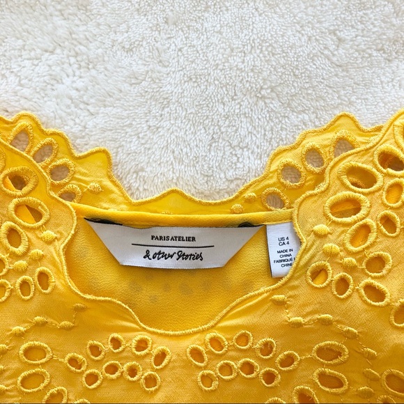 {& other stories} Yellow Tank - Picture 4 of 5